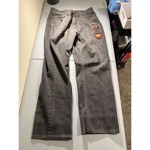 Vintage COOGI‎ Australia Embroidered Jeans 36x34 (34x30) Baggy Y2K Skater